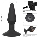 California Exotics Silicone Inflatable Anal Plug Butt Plugs